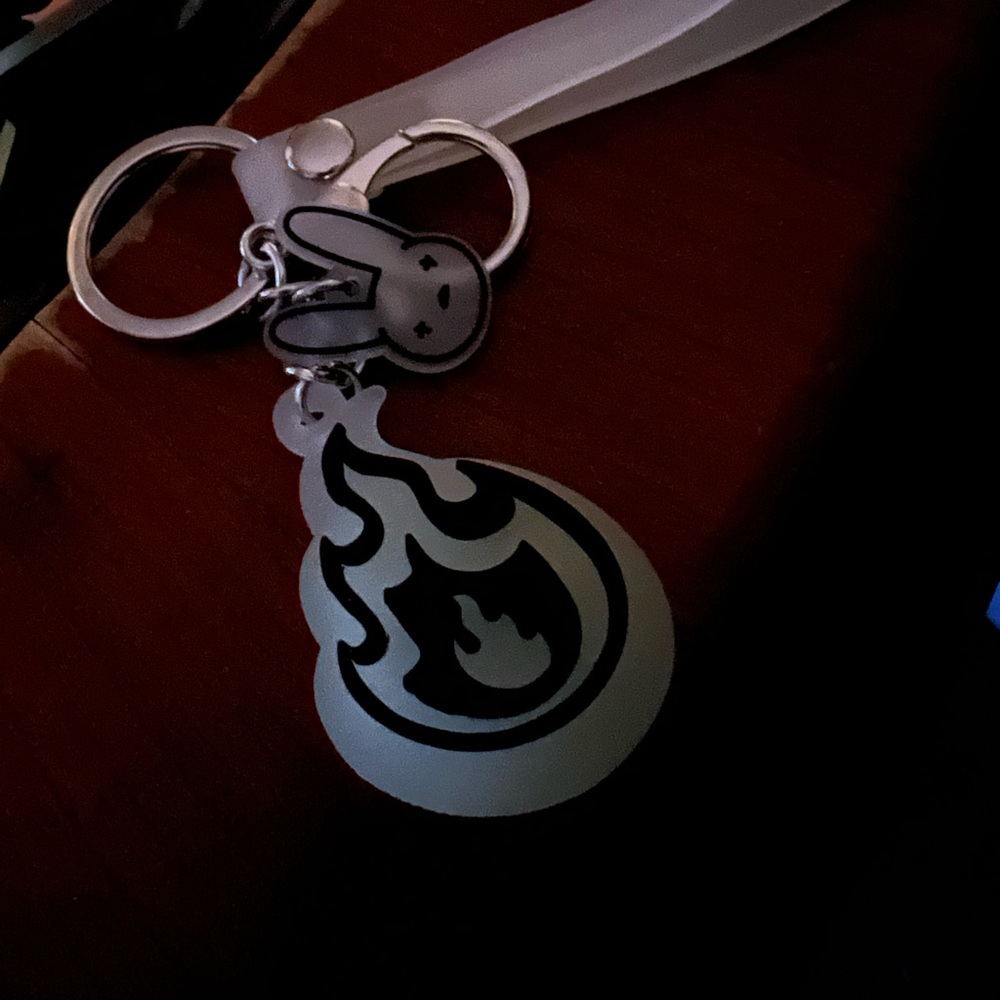 Bad Bunny Keychain